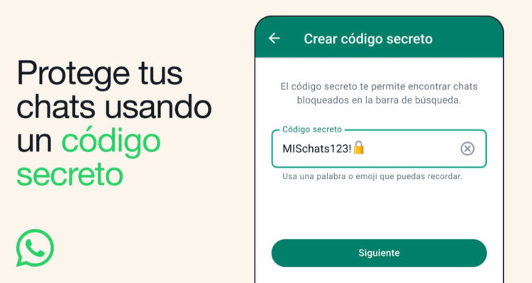 Chat Lock: WhatsApp lanzó nueva función para ocultar chats específicos con un código secreto