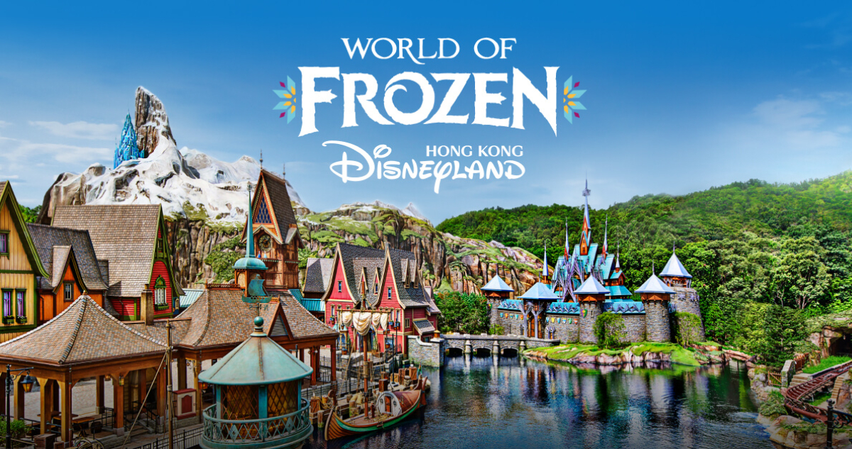 Disney anuncia "Frozen 4" en inauguración de nuevo parque de diversiones dedicado a las películas