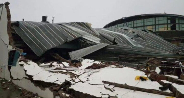 Argentina: Reportan al menos 13 muertos al hundirse techo de un pabellón por fuerte temporal