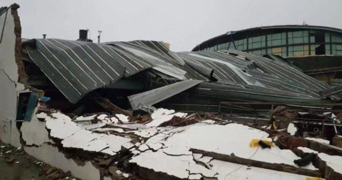 Argentina: Reportan al menos 13 muertos al hundirse techo de un pabellón por fuerte temporal