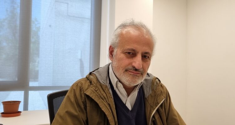 Ricardo Marzuca, académico del Centro de Estudios Árabes de la Universidad de Chile