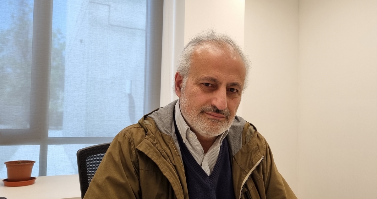 Ricardo Marzuca, académico del Centro de Estudios Árabes de la Universidad de Chile