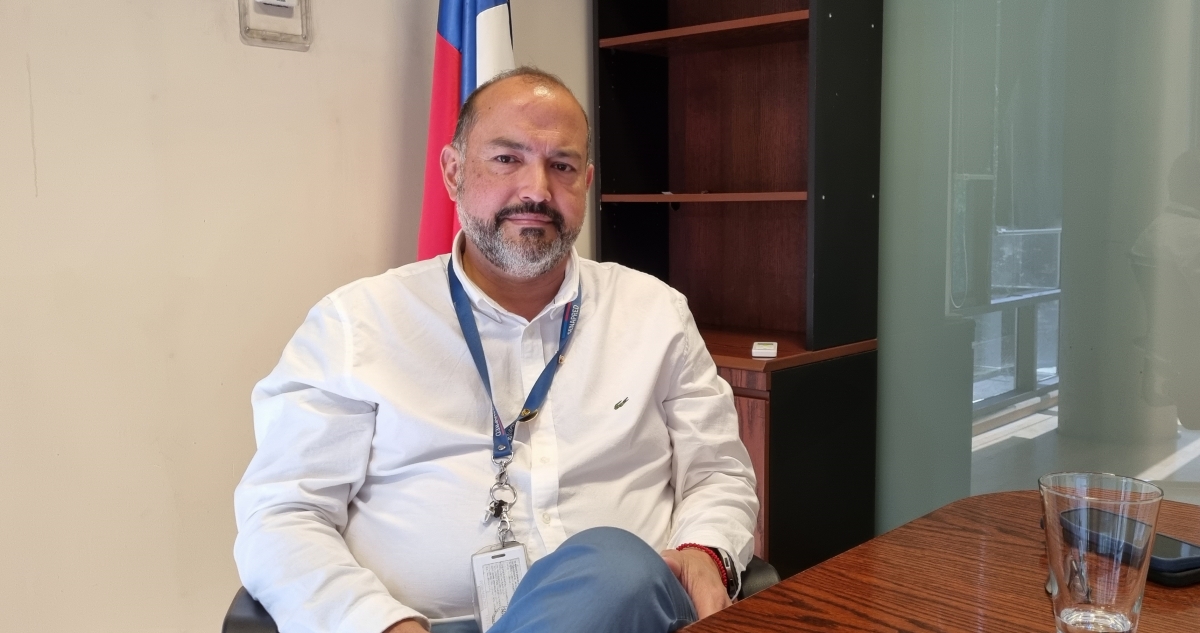 Álvaro Hormazábal, director nacional de Senapred