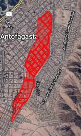 Revisa los 47 puntos de abastecimiento de agua potable en los diferentes sectores afectados por el masivo corte de Aguas Antofagasta.