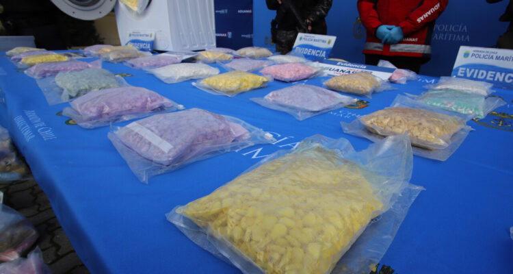 Decomiso drogas sintéticas