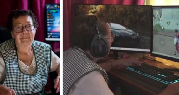 “Mami nena” es el nombre de la abuela gamer chilena de 81 famosa en el videojuego de Free Fire para combatir la soledad y la pérdida de su esposo.