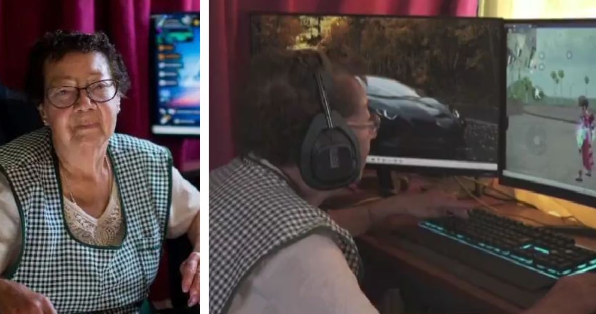 “Mami nena” es el nombre de la abuela gamer chilena de 81 famosa en el videojuego de Free Fire para combatir la soledad y la pérdida de su esposo.