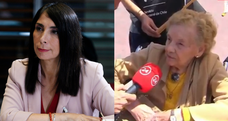 “No creo”: abuela de Karla Rubilar revela que no irá por la misma opción que su nieta en el plebiscito