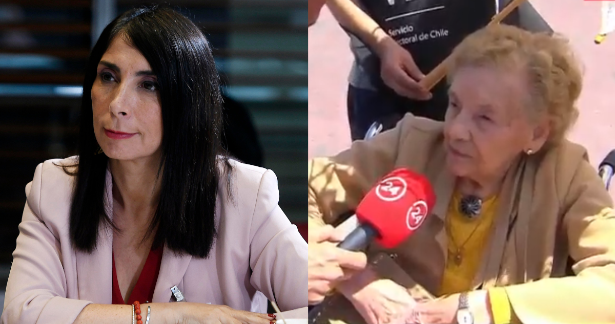 “No creo”: abuela de Karla Rubilar revela que no irá por la misma opción que su nieta en el plebiscito