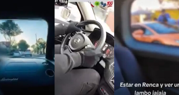 Detienen a adolescentes por encerronas en la RM: exhibían autos de alta gama en redes sociales
