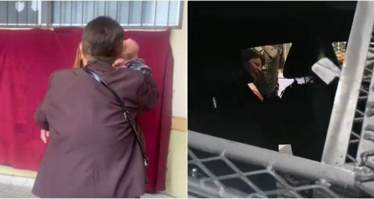 Hermana del exalcalde Aguilera termina detenida tras agresión a una votante