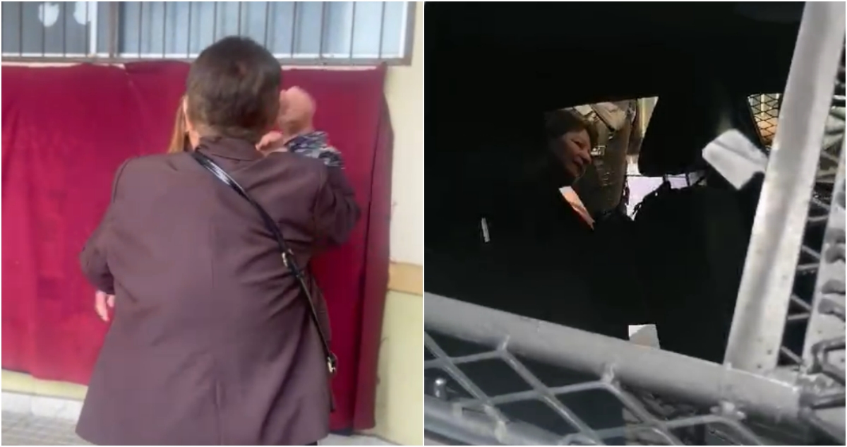 Hermana del exalcalde Aguilera termina detenida tras agresión a una votante