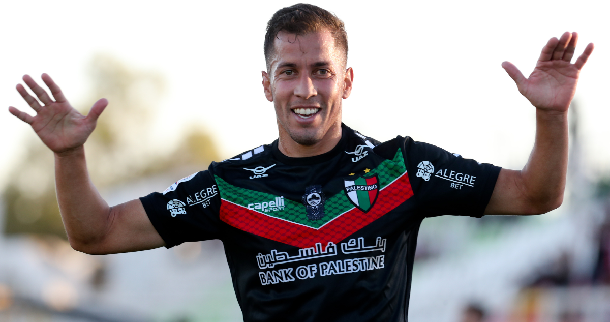Palestino confirma la salida de Agustín Farías de cara al 2024.