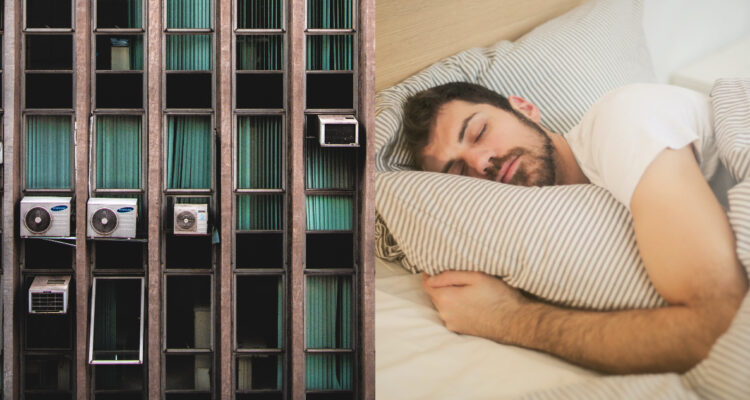 ¿Dormir con aire acondicionado encendido o apagado? Experto despeja dudas y sugiere temperatura ideal
