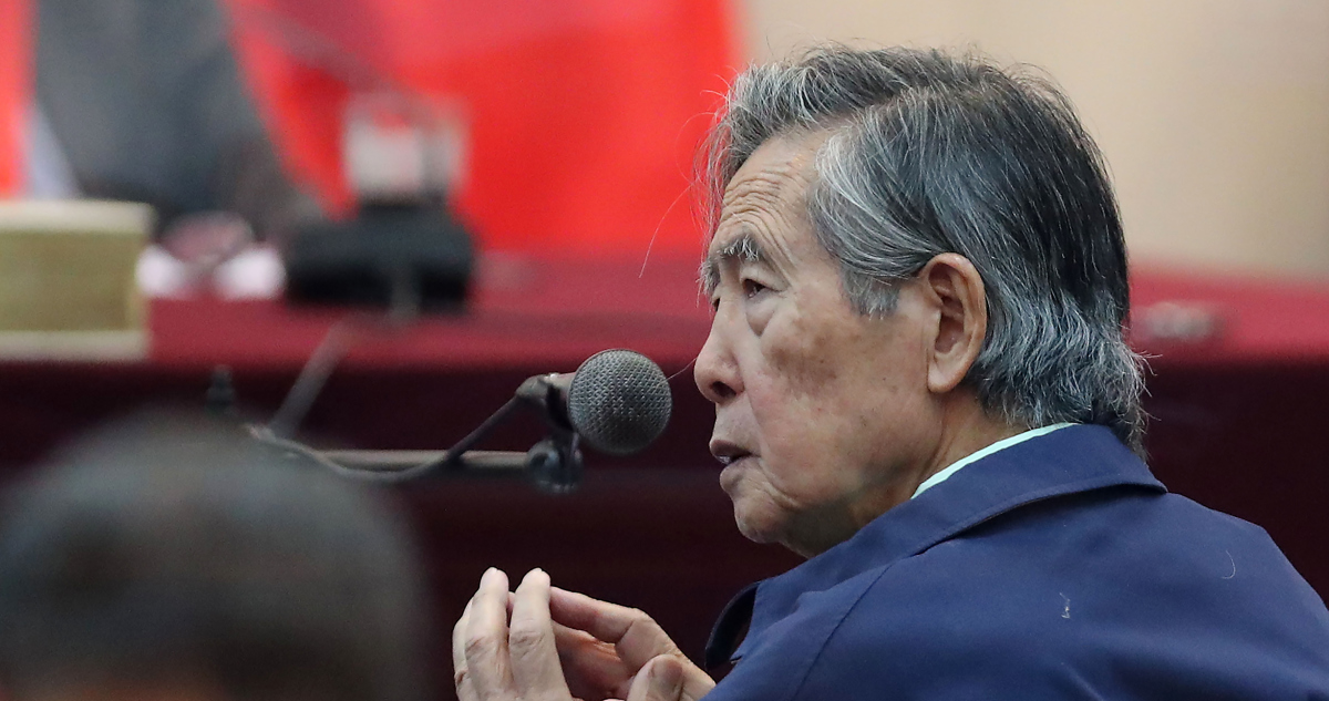Alberto Fujimori