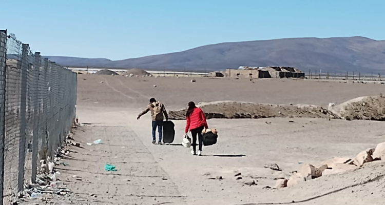 alcaldes Arica Antofagasta migraciones
