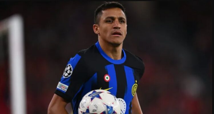 Alexis Sánchez quedó afuera por lesión del atractivo duelo Lazio-Inter