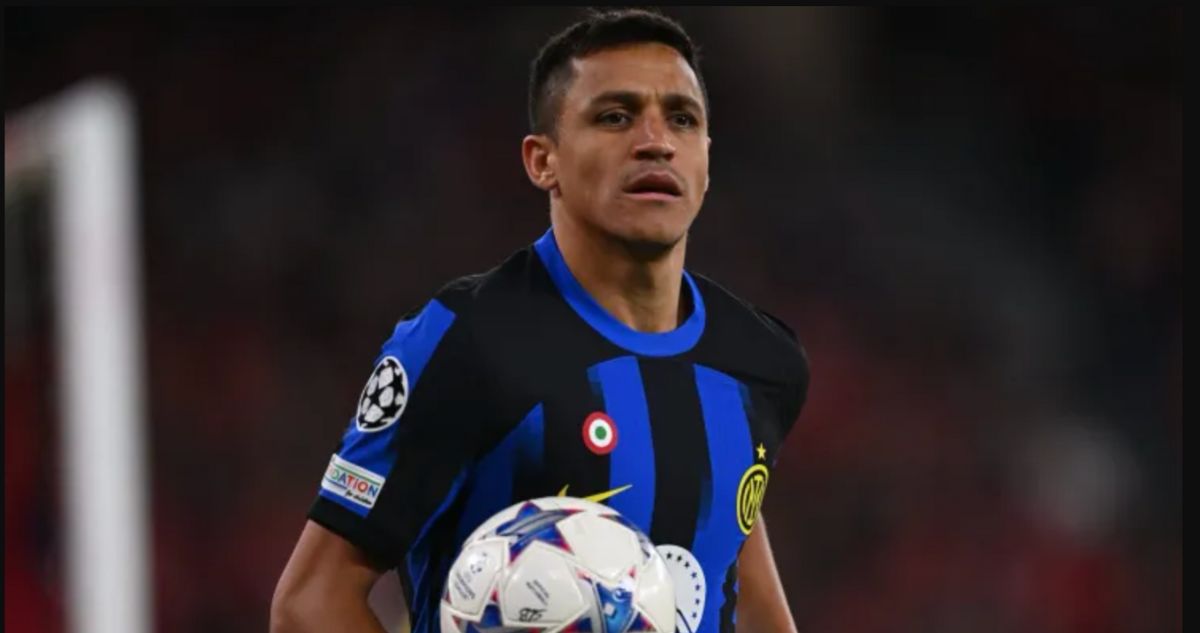 Alexis Sánchez quedó afuera por lesión del atractivo duelo Lazio-Inter