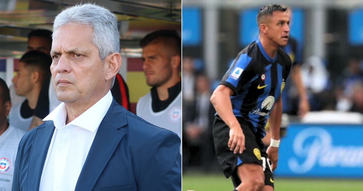 Reinaldo Rueda se rinde ante Alexis y lo defiende en su duro momento con Inter