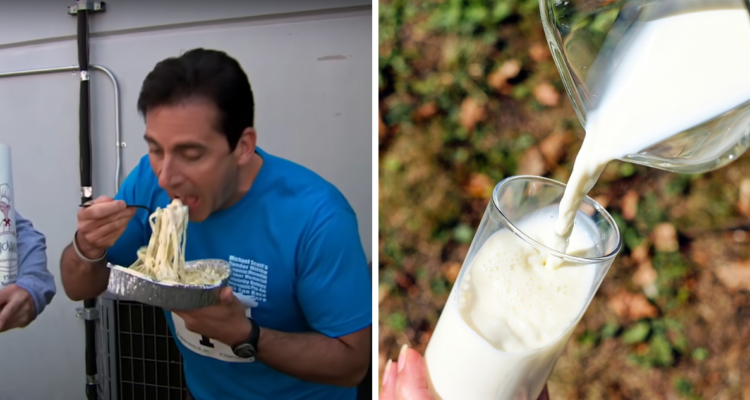 No seas como Michael Scott: 10 alimentos que nunca debes comer antes de una carrera