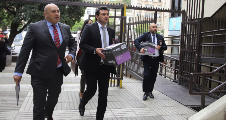 allanamiento Serviu Valparaíso