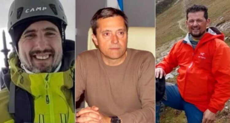 Muerte de alpinistas argentinos hallados en cordillera es investigada por Fiscalía Metropolitana Sur