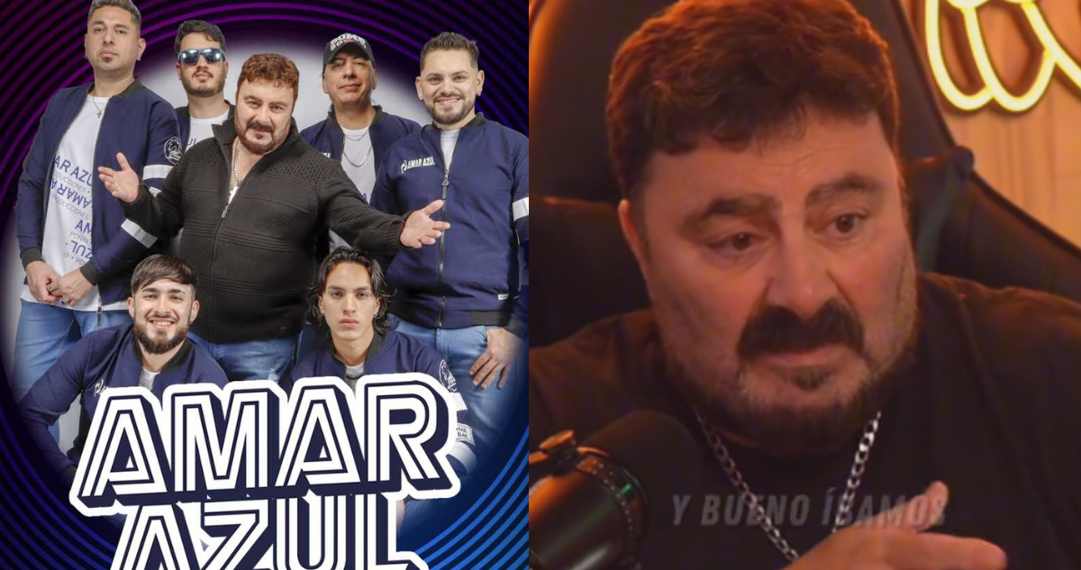 Vocalista de Amar Azul revela emocionante anécdota vivida en Chile: “Me van a dar ganas de llorar”