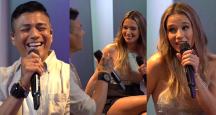 Américo y Alessia Traverso realizan colaboración musical tras conocerse en Gran Hermano