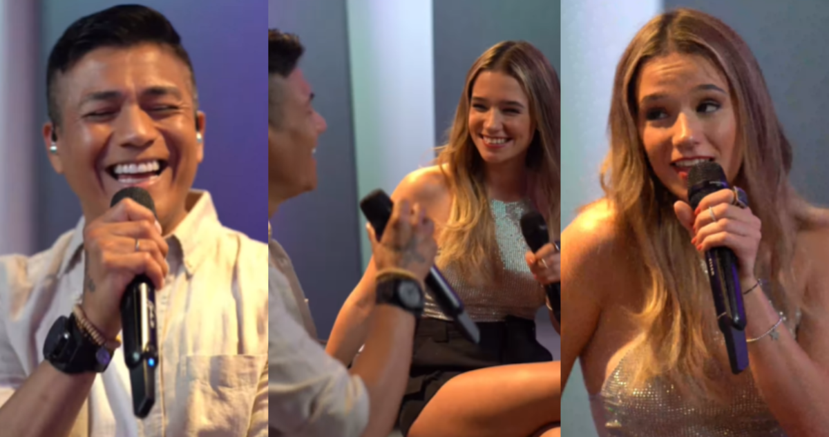 Américo y Alessia Traverso realizan colaboración musical tras conocerse en Gran Hermano