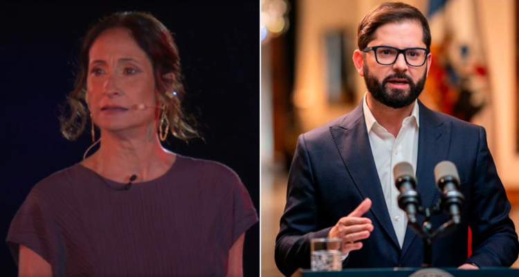 Amparo Noguera y simpatía por Boric