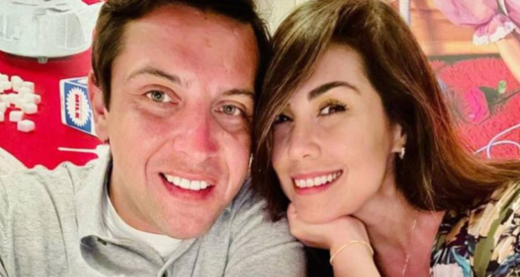 Marcelo Becker (izquierda) y Ana María Silva (derecha) en fotografía compartida en su instagram