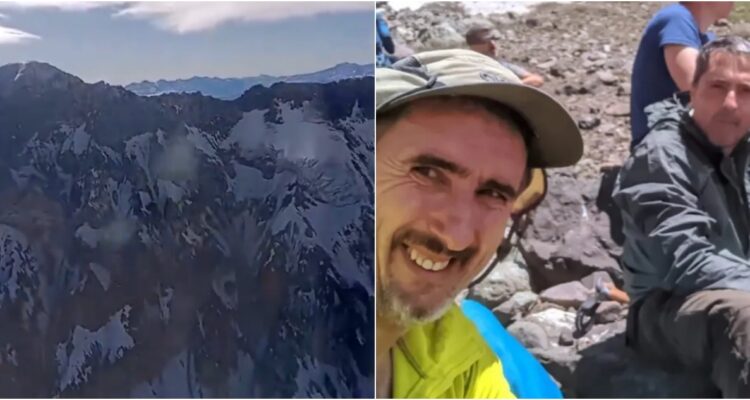 Reportan hallazgo de cuerpos en medio de búsqueda de andinistas argentinos desaparecidos