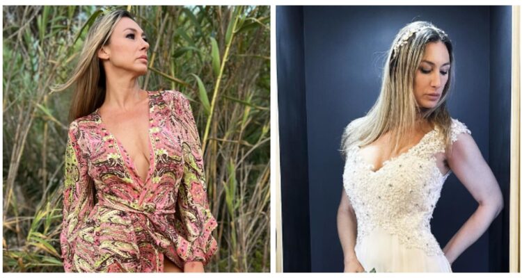 Andrea Dellacasa se casó con novio español tras 8 años de relación