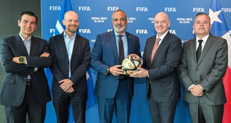 ANFP dio antecedentes de la elección de sedes de FIFA para el Mundial Sub20 del 2025 en Chile