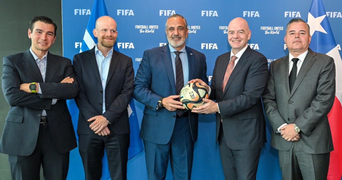 ANFP dio antecedentes de la elección de sedes de FIFA para el Mundial Sub20 del 2025 en Chile