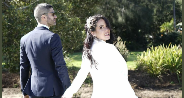 Angie Alvarado y su matrimonio