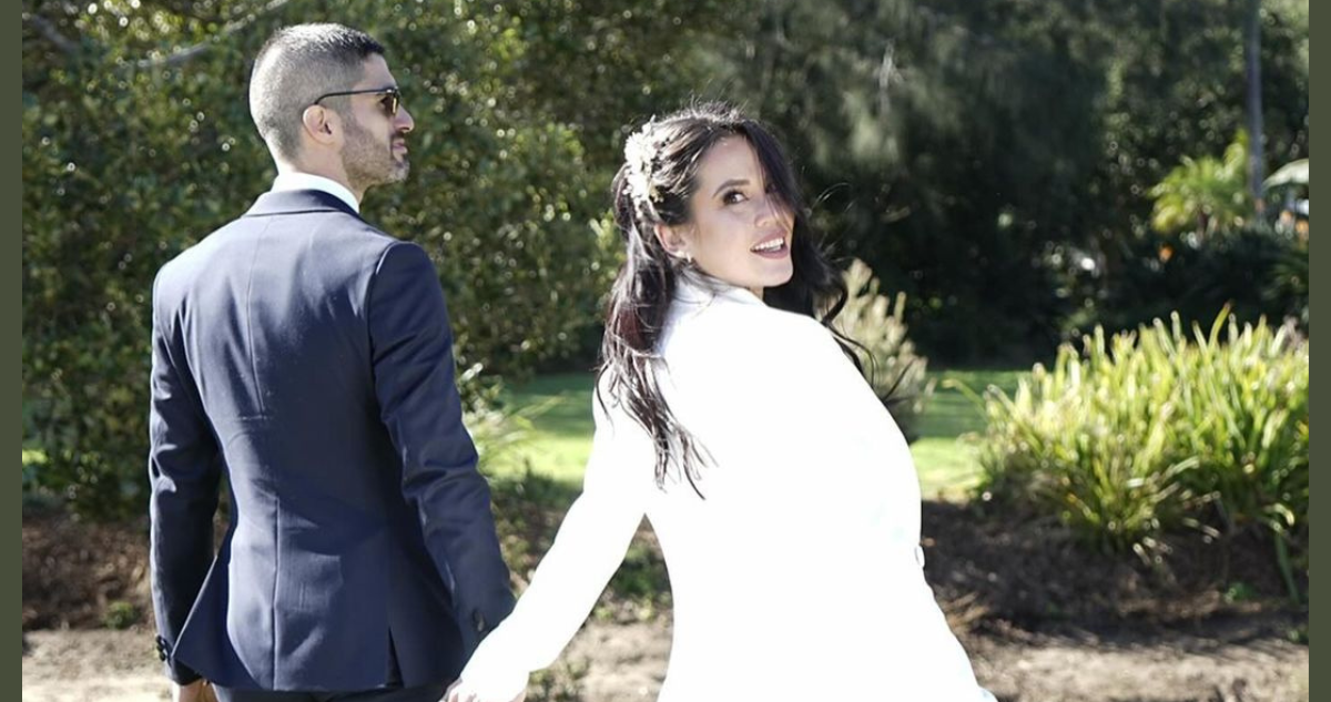 Angie Alvarado y su matrimonio