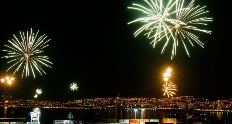 Cuál es el pronóstico del tiempo para Año Nuevo en las principales ciudades de del país y distintas regiones de Chile ¿lluvia o calor?