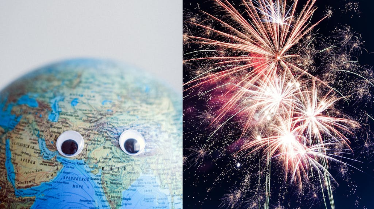Dónde ya es Año Nuevo