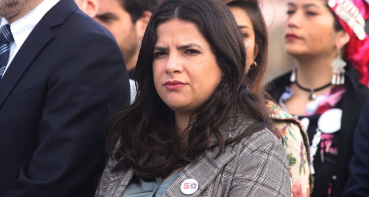 Ministra Orellana asegura que Nicolás Zepeda “tiene que estar disponible a responder ante la justicia”