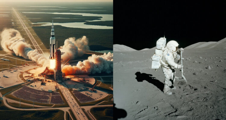 Se cumplen 51 años desde Apolo 17, cuando los humanos visitaron la Luna por última vez