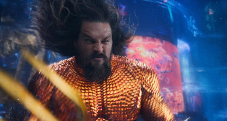 La escena post créditos de Aquaman 2 no gustó al público.