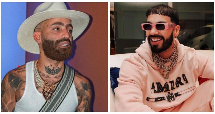 Arcángel versus Anuel AA: La “tiraera” de celos, egos y Bad Bunny que enfrentó a 2 íconos del urbano