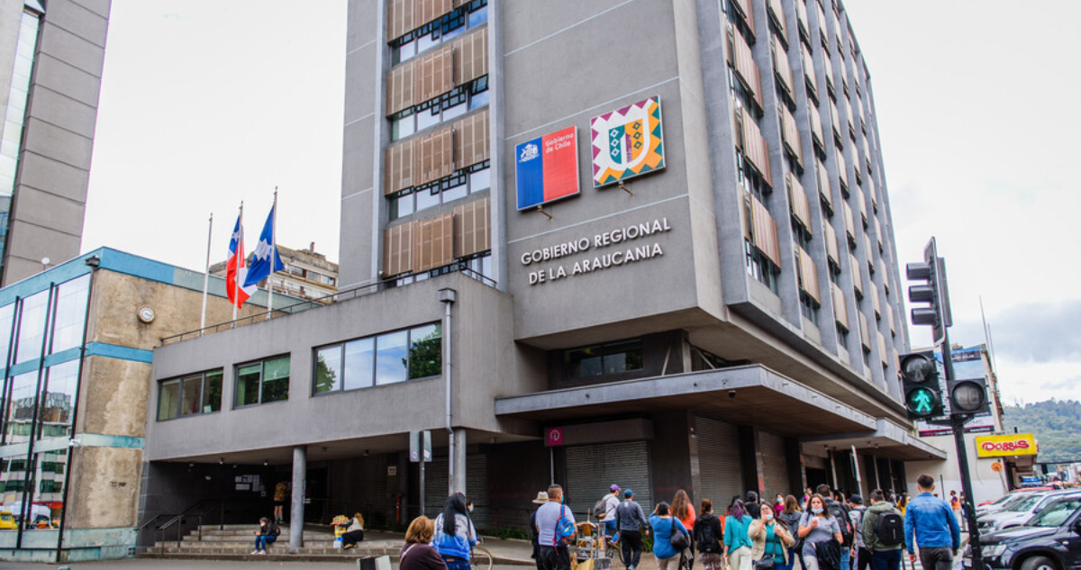 Caso Convenios: detienen a funcionaria del Gobierno Regional de La Araucanía en medio de allanamiento