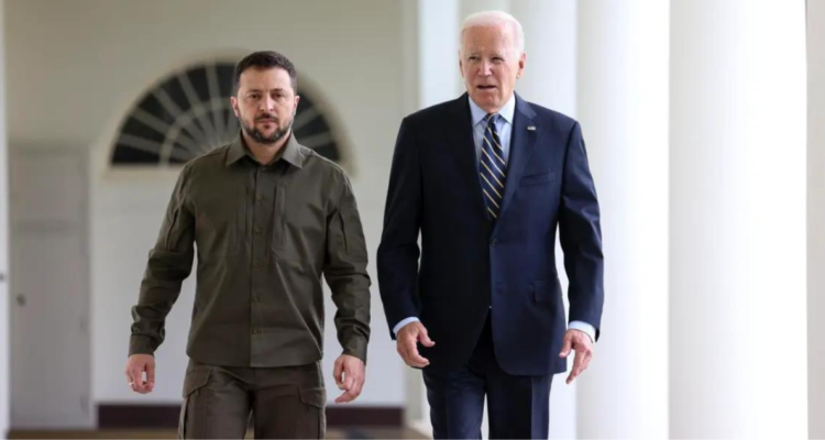 La historia juzgará a quienes den la espalda a Ucrania: la dura advertencia de Biden a republicanos