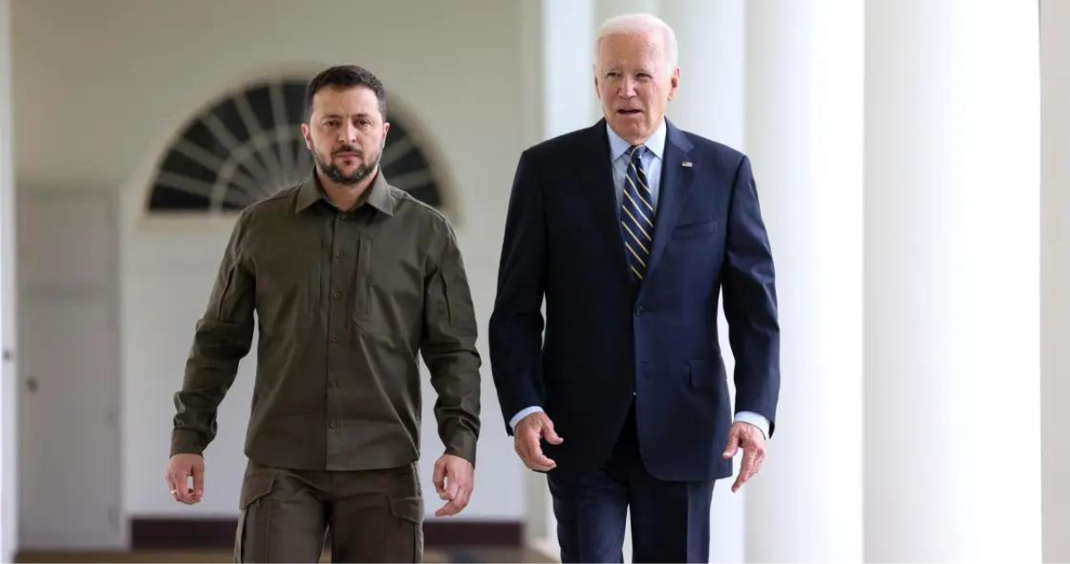 La historia juzgará a quienes den la espalda a Ucrania: la dura advertencia de Biden a republicanos