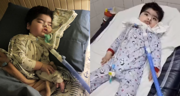 Vence plazo para niño con AME que requería medicina más caro del mundo antes de cumplir 2 años
