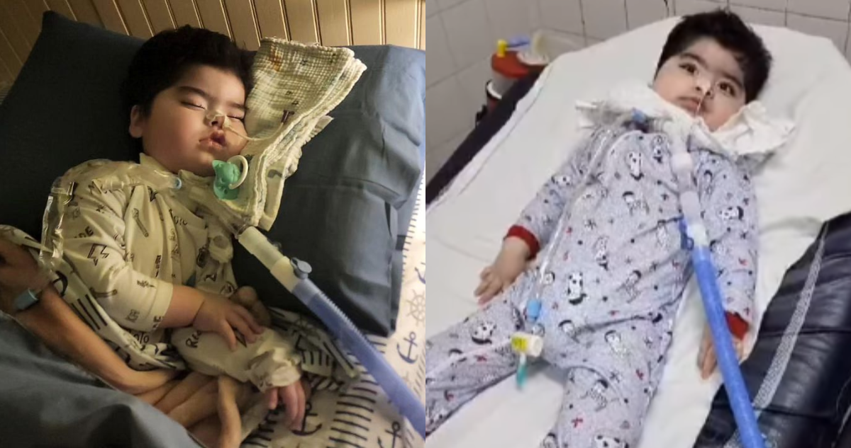 Vence plazo para niño con AME que requería medicina más caro del mundo antes de cumplir 2 años