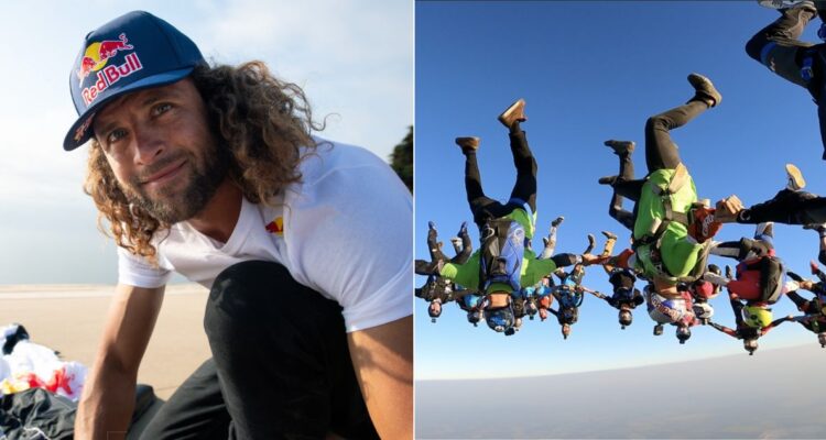 ‘Ardilla’ Álvarez, el chileno que deja al mundo sin aliento con sus hazañas