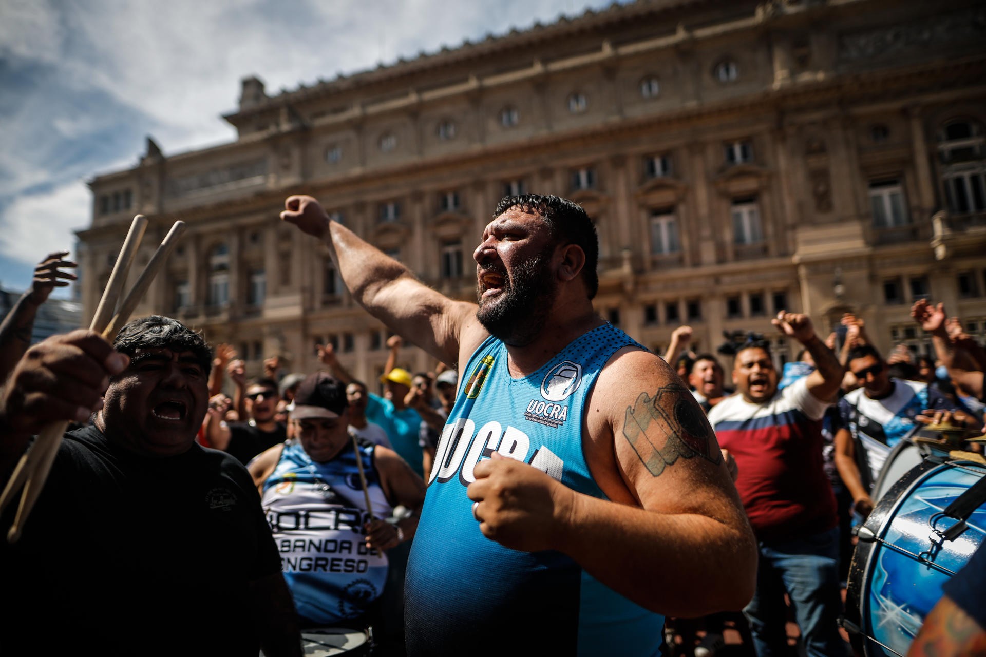 marcha en Argentina